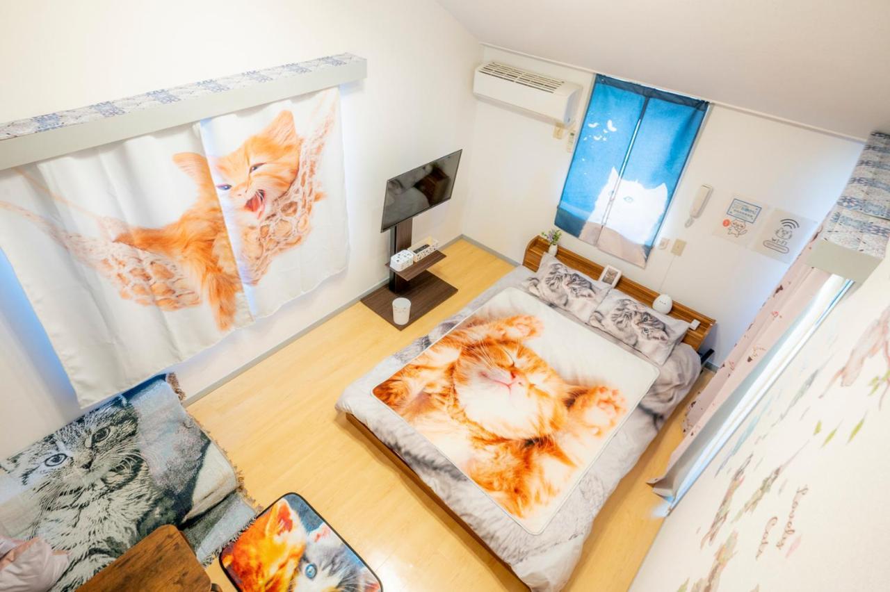 Tokyo Shibuya Shinjyuku Cat House ! Διαμέρισμα Εξωτερικό φωτογραφία