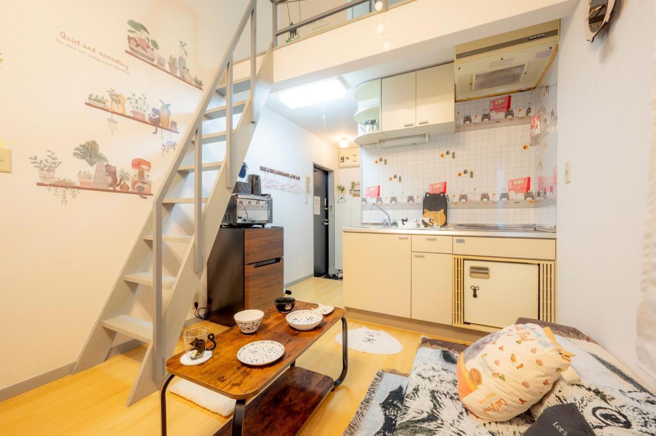 Tokyo Shibuya Shinjyuku Cat House ! Διαμέρισμα Εξωτερικό φωτογραφία