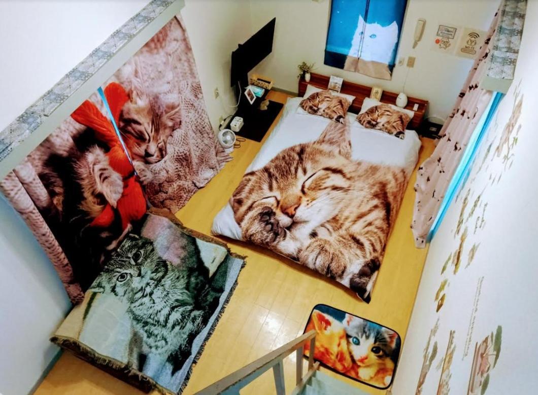Tokyo Shibuya Shinjyuku Cat House ! Διαμέρισμα Εξωτερικό φωτογραφία