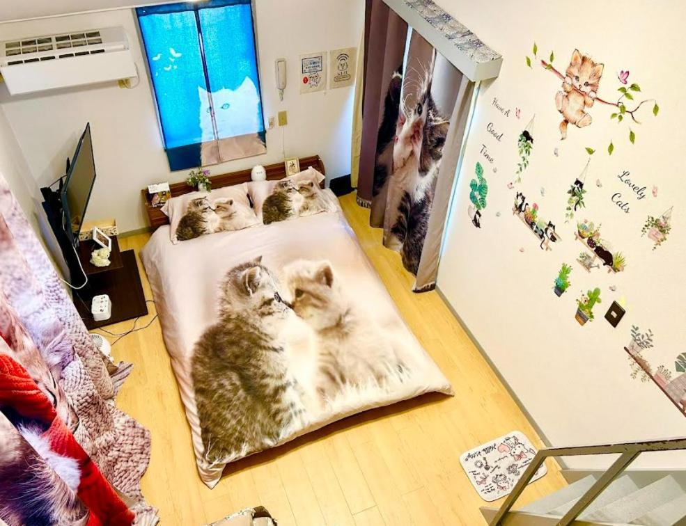 Tokyo Shibuya Shinjyuku Cat House ! Διαμέρισμα Εξωτερικό φωτογραφία